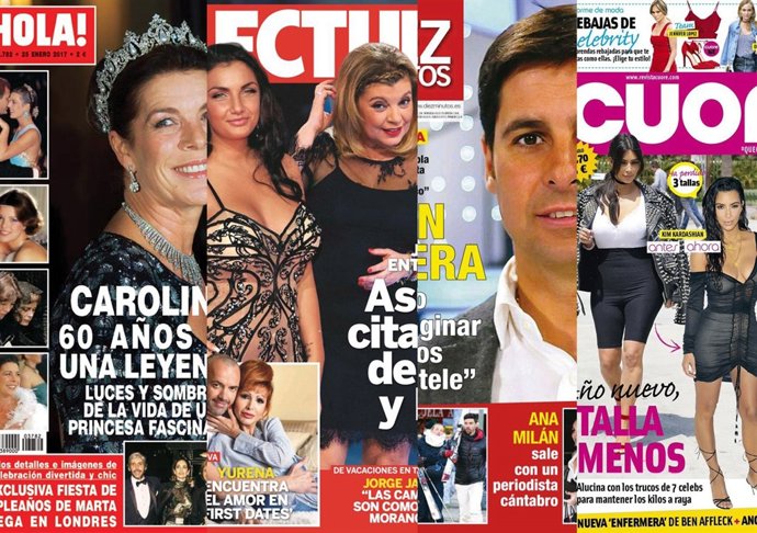 Quiosco de revistas