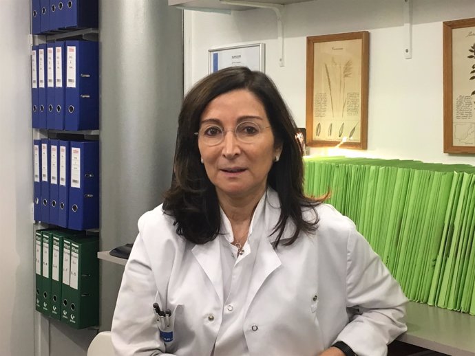 Ana Giménez, organizadora del Curso de Dermatosis Profesionales Hospital Mar