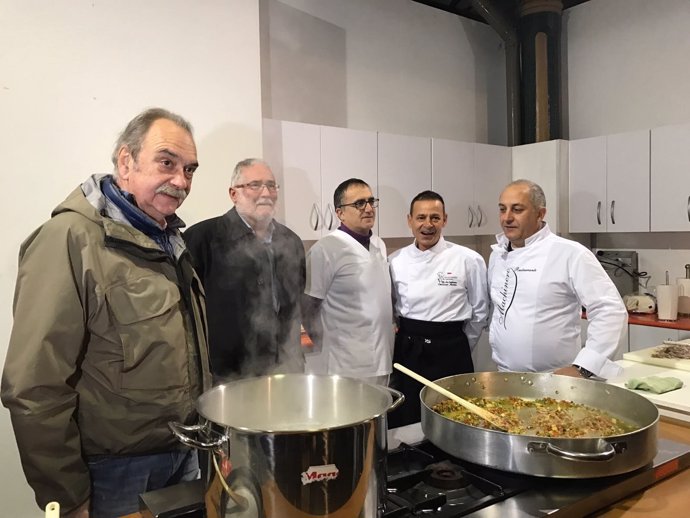 Inicio de la nueva edición del 'Aula de cocina saludable' en La Esperanza