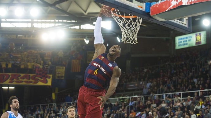 Joey Dorsey en el FC Barcelona Lassa - Rio Natura
