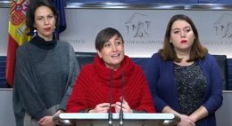 Unidos Podemos presenta una ley sobre la eutanasia