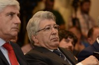 Cerezo: "Hemos tenido una gran suerte de encontrar un sponsor como 'Wanda'"