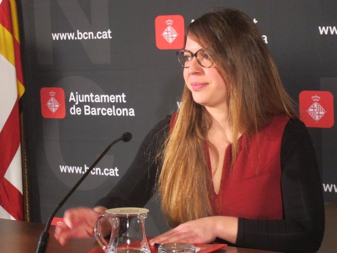 Janet Sanz, teniente de alcalde de Barcelona