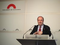 Miquel Iceta (PSC) a Carles Puigdemont: los acuerdos de la Conferencia no pueden romperse