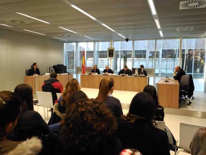 Primer juicio Audiencia Provincial de La Rioja