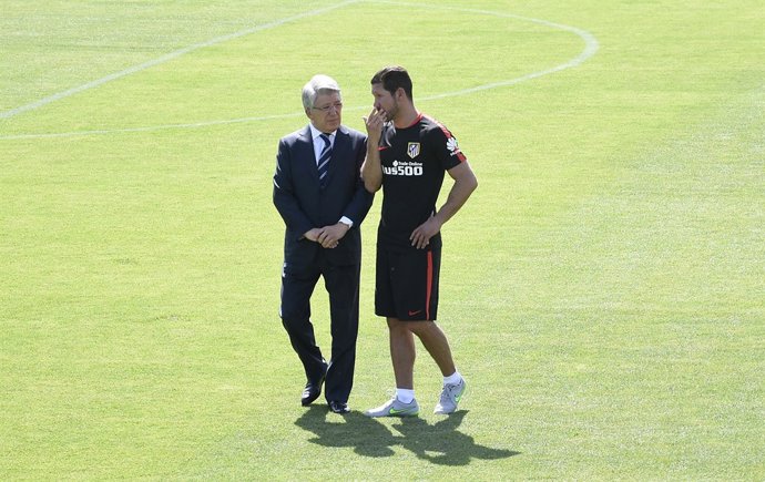 Enrique Cerezo y Diego Pablo Simeone, Cerro del Espino
