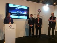 'Costa de Almería' vende su luna y sus estrellas desde el Calar Alto, de mano de Azimuth