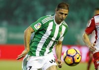 Joaquín sufre un esguince en su rodilla derecha