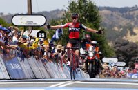 Porte domina la ascensión a Paracombe y se pone líder del Tour Down Under