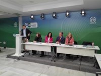 Moreno ve el Egopa como "un motivo más" para que Susana Díaz quiera "hacer las maletas"