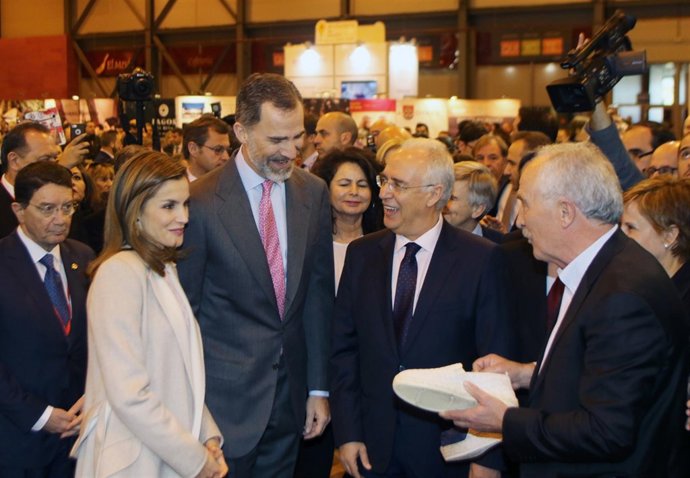 Los Reyes inauguran Fitur 2017