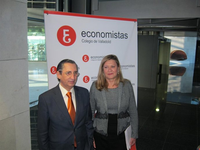 Pilar del Olmo junto a Juan Carlos de Margarida