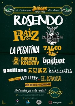 THE JUERGAS ROCK FESTIVAL