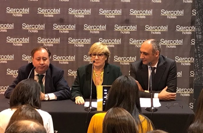 Rueda de prensa de Sercotel en Fitur 2017