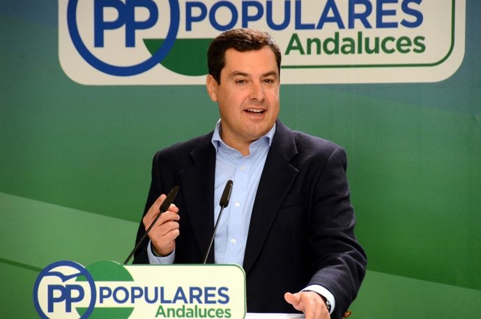 Juanma Moreno, hoy ante los medios