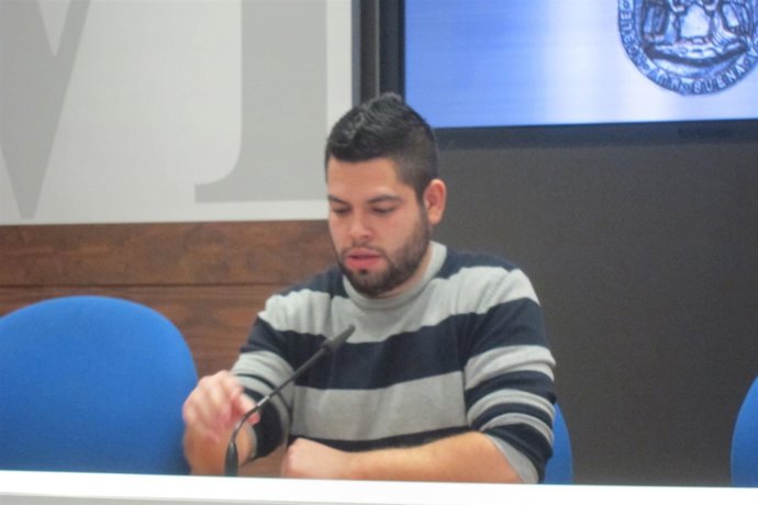 El concejal de Economía y Turismo, Rubén Rosón (Somos).