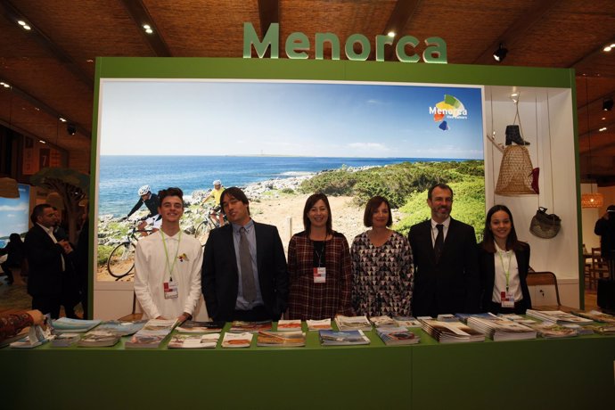 Stand  Baleares en Fitur