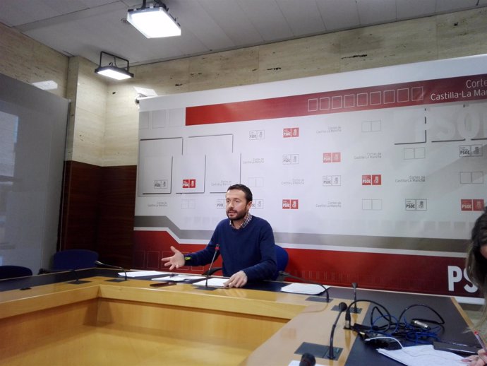 PSOE C-LM, José Luis Escudero 