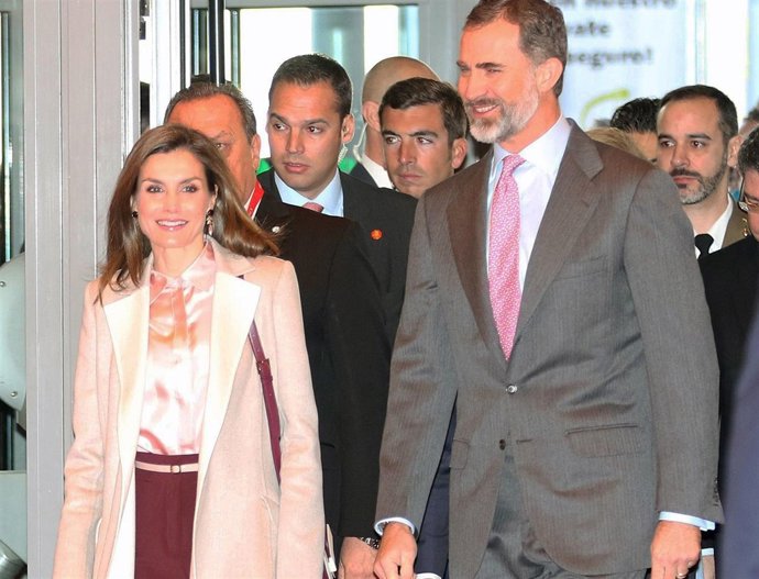 Los reyes letizia y felipe en fitur 