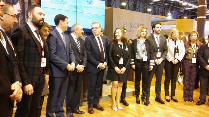 Consejero vasco Turismo Fiturm