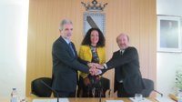 SAS y Gibraleón firman un convenio para la construcción del nuevo centro de salud