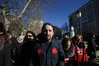 Pablo Iglesias contesta a Bescansa que "todo el mundo en Podemos se está expresando"