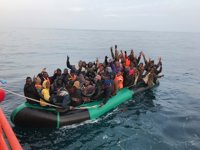 Andalucía sextuplica los inmigrantes rescatados en la primera quincena de enero