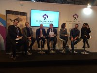 Diputación promociona Almería como destino de cine en Fitur con la película 'Zona Hostil'