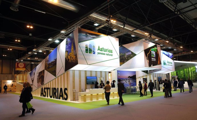 Pabellón de Asturias en Fitur 2017