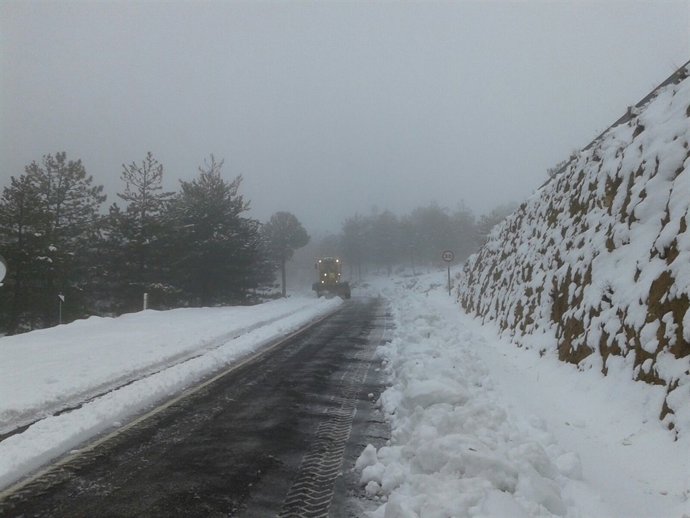 La alerta por precipitaciones y heladas mantiene en alerta la provincia.