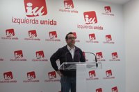 IU pedirá a las Cortes a través de Podemos una Comisión de Investigación por Chiloeches