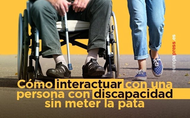 Cómo interactuar con una persona con discapacidad sin meter la pata.