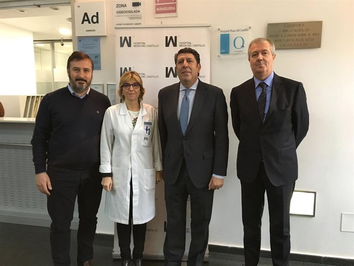 Tras el decubrimiento de la placa acreditativa