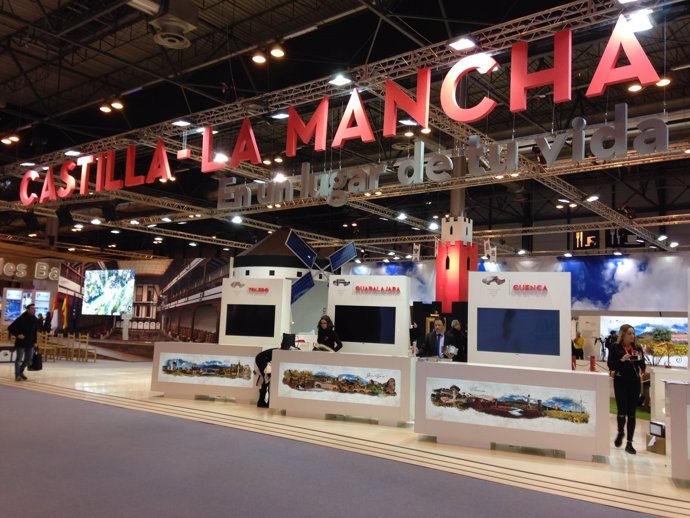 Estand Fitur Castilla-La Mancha