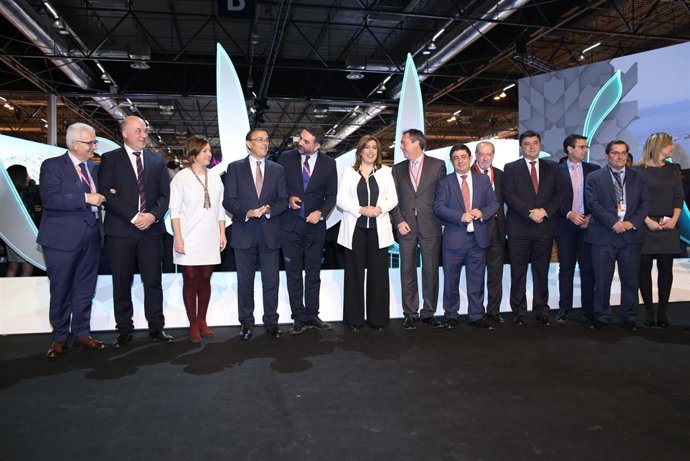 Susana Díaz, en Fitur