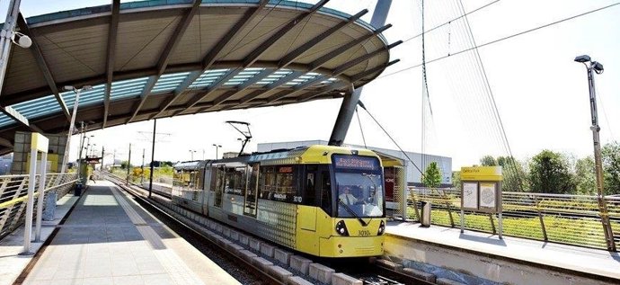 Tranvía de Manchester