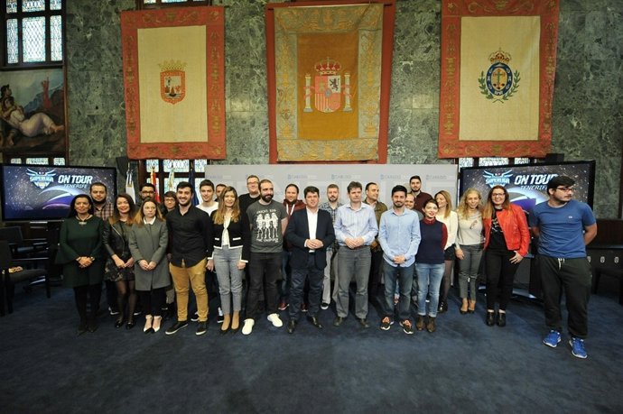 Presentación de la competición