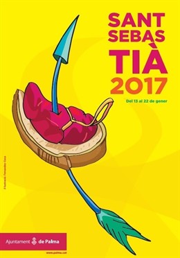 Cartel de Sant Sebastià 2017