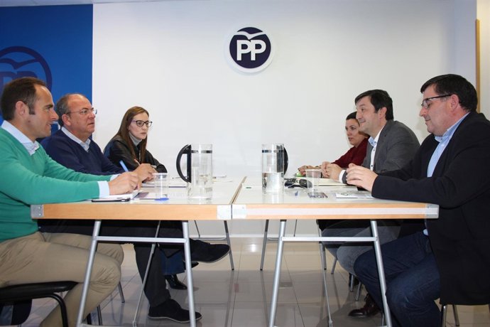 Reunión entre el PP y CSIF