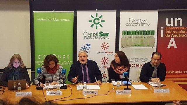 Fundación Descubre. Np Fundación Descubre, Unia, Rtva Y La Casa De La Ciencia Cs
