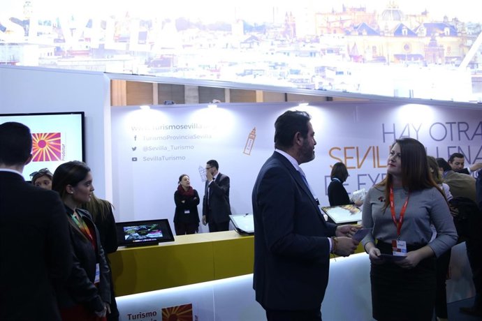 Susana Serrano en Fitur