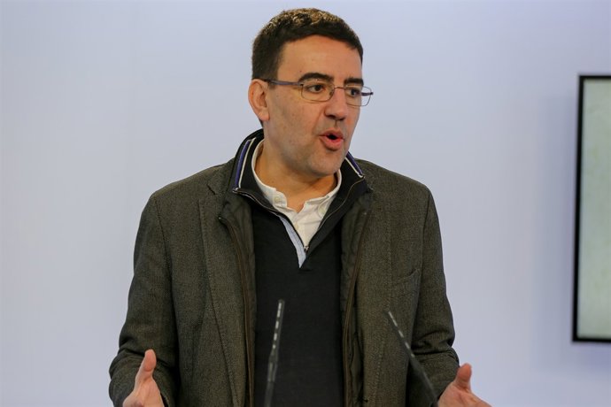 Mario Jiménez, este miércoles