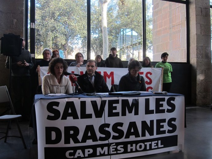 La Plataforma Salvem les Drassanes critica irregularidades técnicas