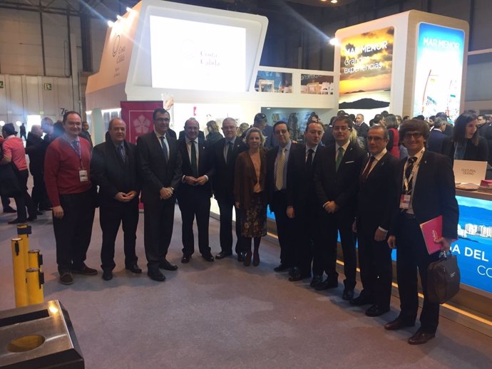 Ayuntamiento de Murcia se promociona en Fitur