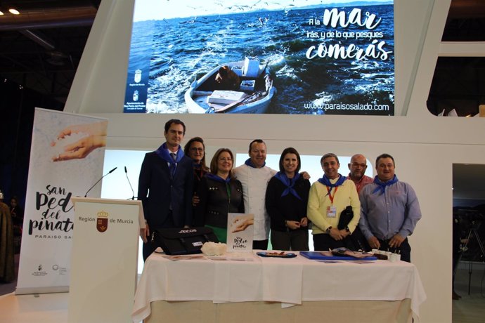 San Pedro se promociona en Fitur