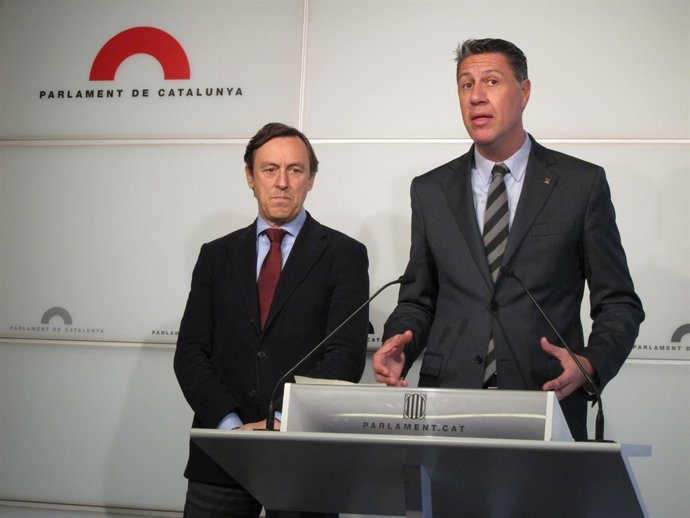 Rafael Hernando, Xavier García Albiol, PP