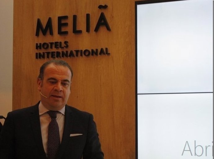 Gabriel Escarrer, consejero delegado de Meliá