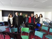 Comienzan las obras de mejora en el edificio de los conservatorios de música de Jaén