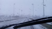Aviso este jueves en cinco provincias por nieve y vientos con Almería en nivel naranja