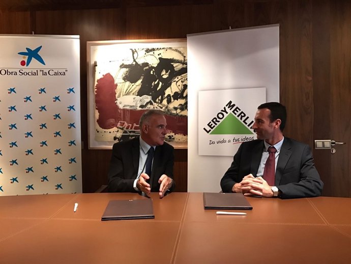 Leroy Merlin se adhiere al Programa Incorpora de la Obra Social La Caixa